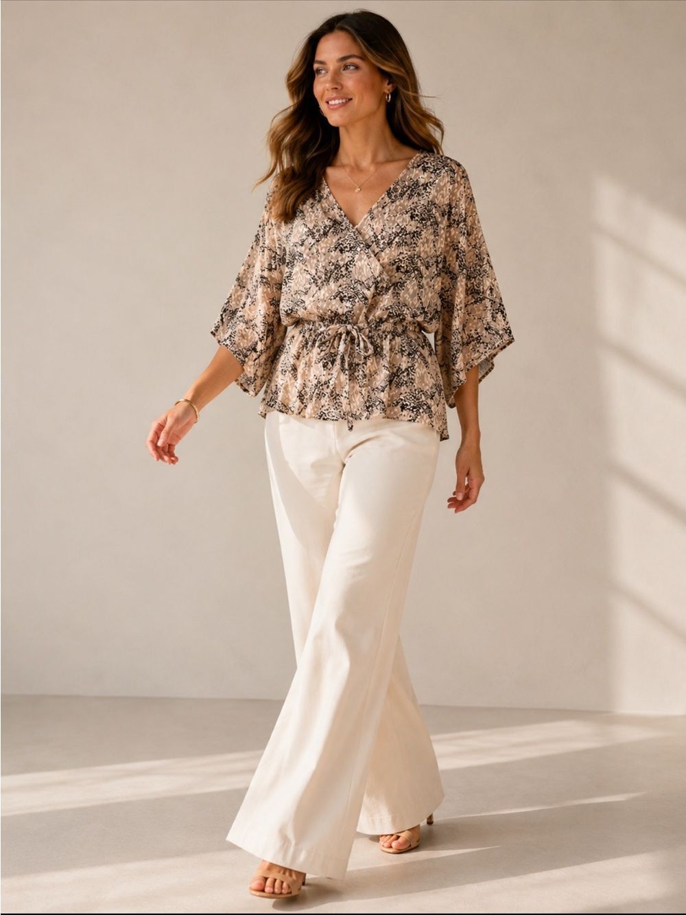 🎉5 for $45🎉Parker top blouse shirt size M silk blend